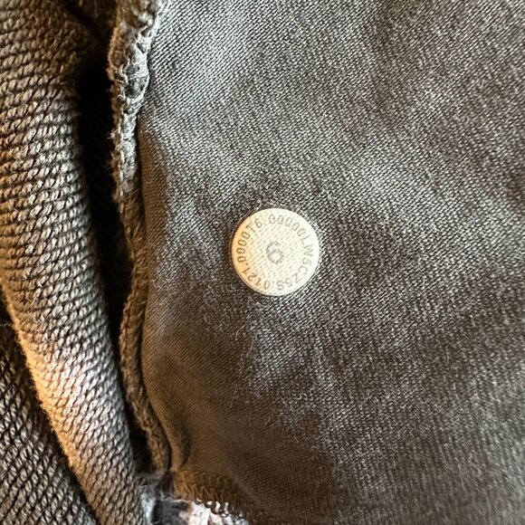 Lululemon Warm Down Jogger Pants Size 6 Earth Dye Stone – EUC - Picture 4 of 7